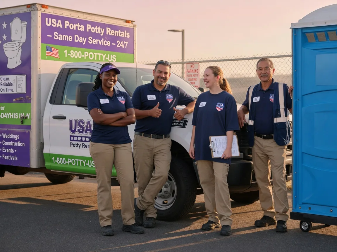Porta Potty Rental company in Rugby, TN